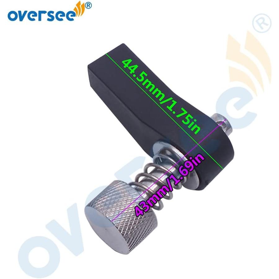 【並行輸入品】OVERSEE 648-48330-50  648-48340-50 Cable End Assembly for Yamaha Outの画像