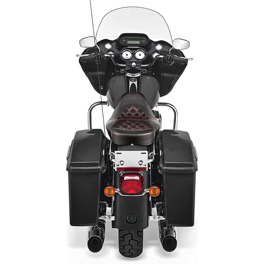 ハーレー用サドルシート&ピリオンシート ピリオンシート タンデムシート ピリオンパッド ハーレー対応