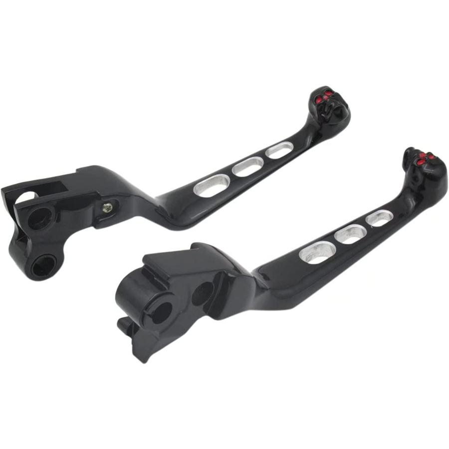 Brake Clutch Levers for Harley Davidson FXDB Street Bob 19962010 並行輸入品