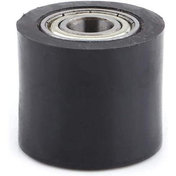 【並行輸入品】Akozon Chain Pulley Roller 10mm Drive Chain Pulley Roller Slider Tenの画像