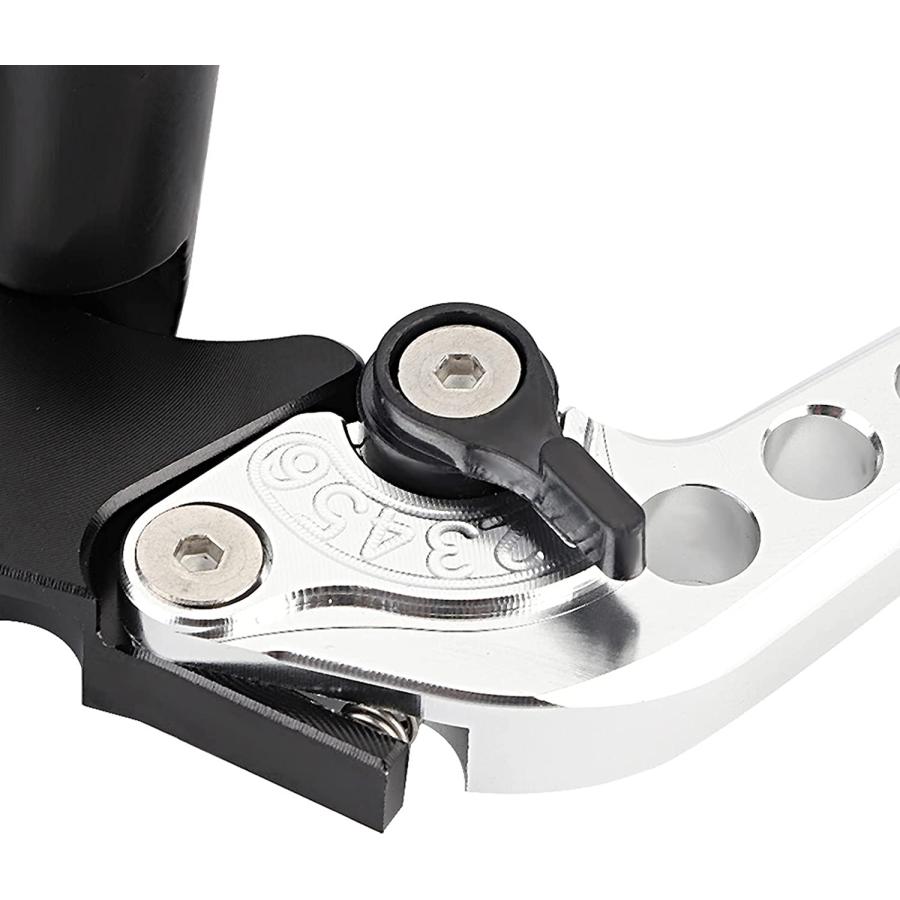 【並行輸入品】Akozon Master Cylinder Leve 1 Pair 7/8inch(22mm) Universal Motorcycl_5