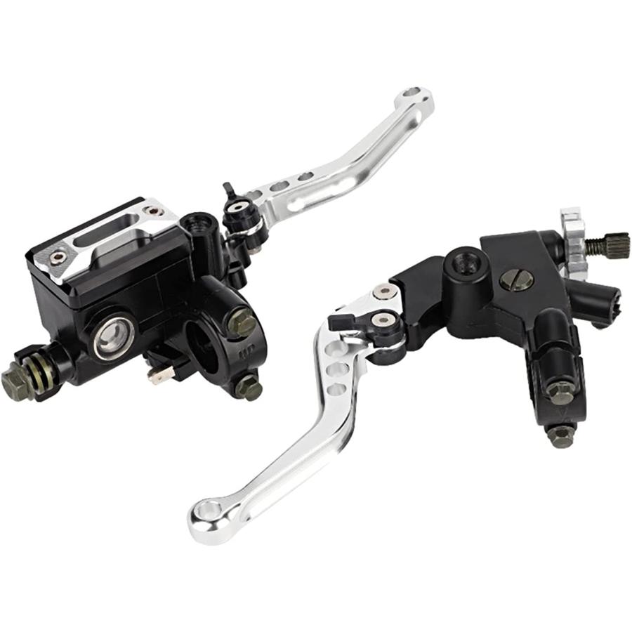 【並行輸入品】Akozon Master Cylinder Leve 1 Pair 7/8inch(22mm) Universal Motorcycl_8