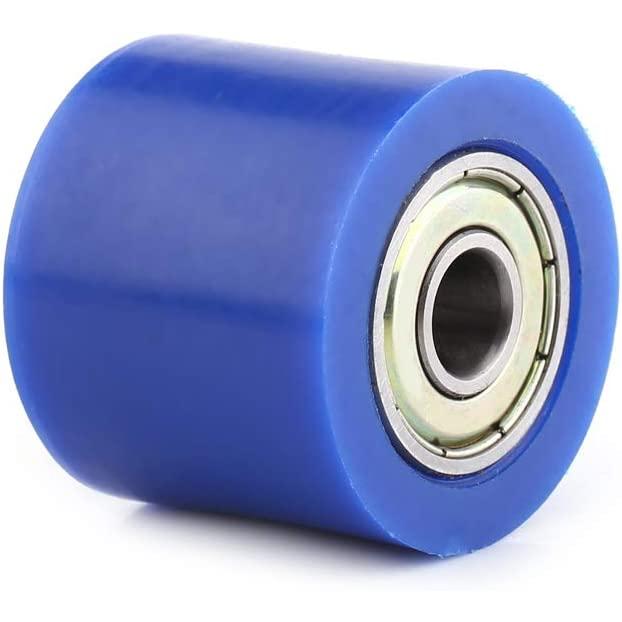 【並行輸入品】Akozon Chain Pulley Roller 8mm Drive Chain Pulley Roller Slider Tensの画像