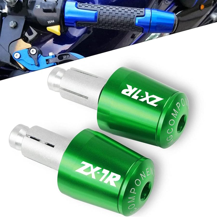 並行輸入品】WYDH Motorcycle Handlebar Grip End Caps Plugs