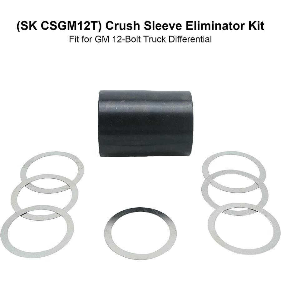 【並行輸入品】クラッシュスリーブエリミネーターキット GM 12ボルトトラック用 ディファレンシャルメタル素材　_1