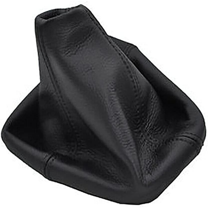 SecosAutoparts Black Automatic Shift Boot Leather Fits for Hummer H3 20052011 NonSlip and wear