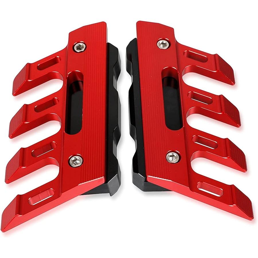 並行輸入品】ZNYZ Motorcycle Accessories Front Fender Side