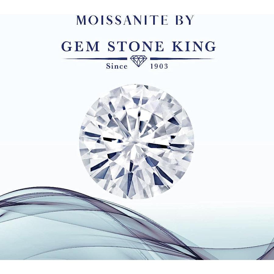 最安値で  [Gem Stone King] 2.73カラット 天然石 ペリドット ネックレス ピアス セット レディース シルバー925 イエローゴールド 加工 8月 誕生石　並行輸入品