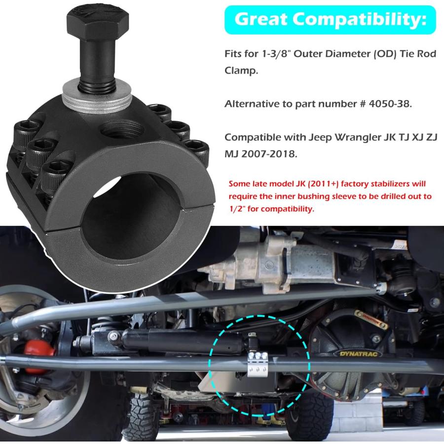 tjラングラー skyjacker ステアリングスタビライザー tjラングラー skyjacker ステアリングスタビライザー