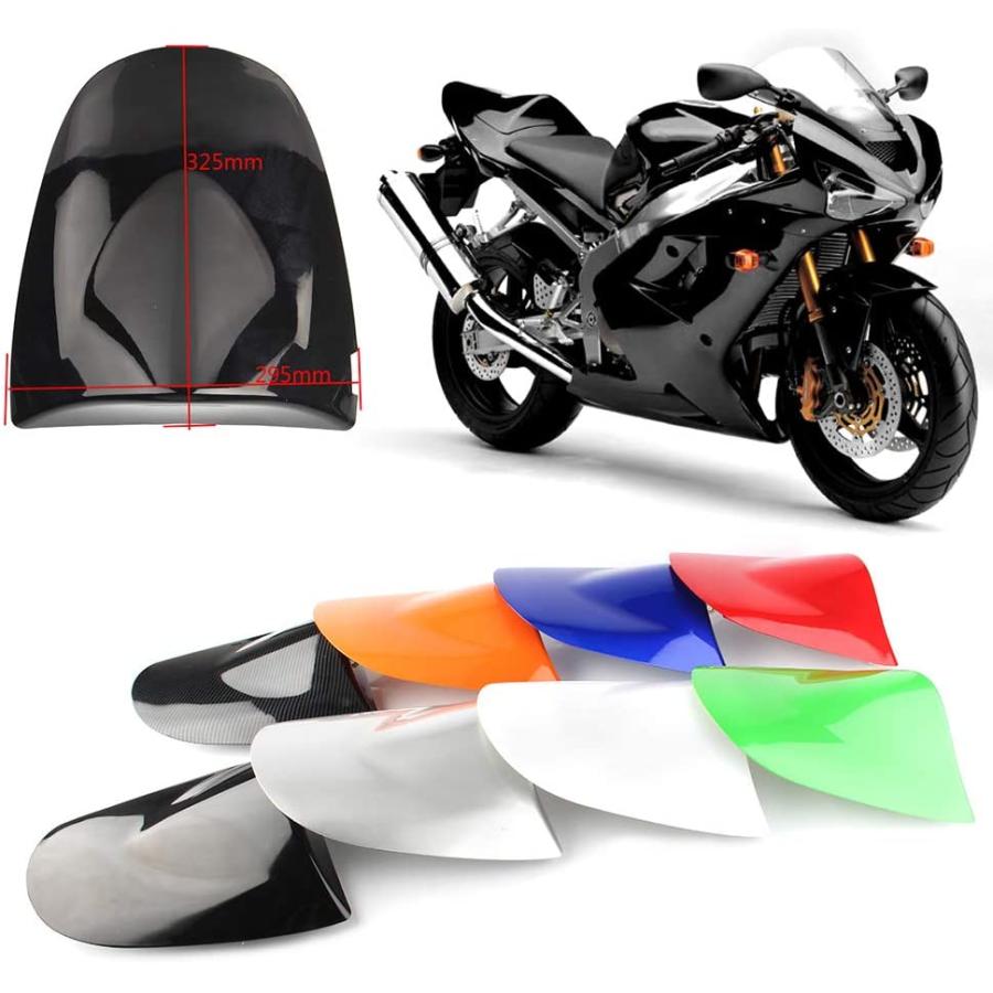 並行輸入品】XUEFURONG Motorcycle Rear Pillion Passenger Cowl ABS