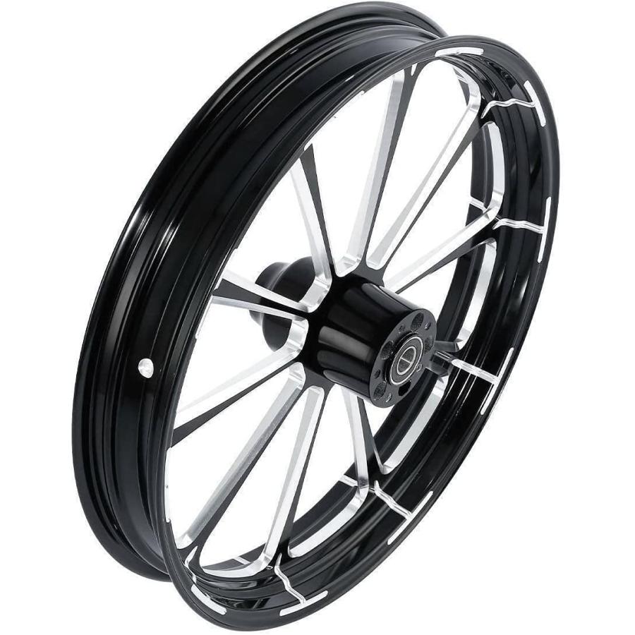 並行輸入品】TCMT 30inch Front Wheel Rim Single Disc Flange