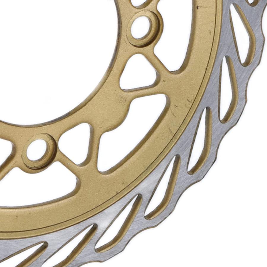 Motorcycle Brake Disc 230mm Disc Brake Rotor Steel Alloy Round for ...