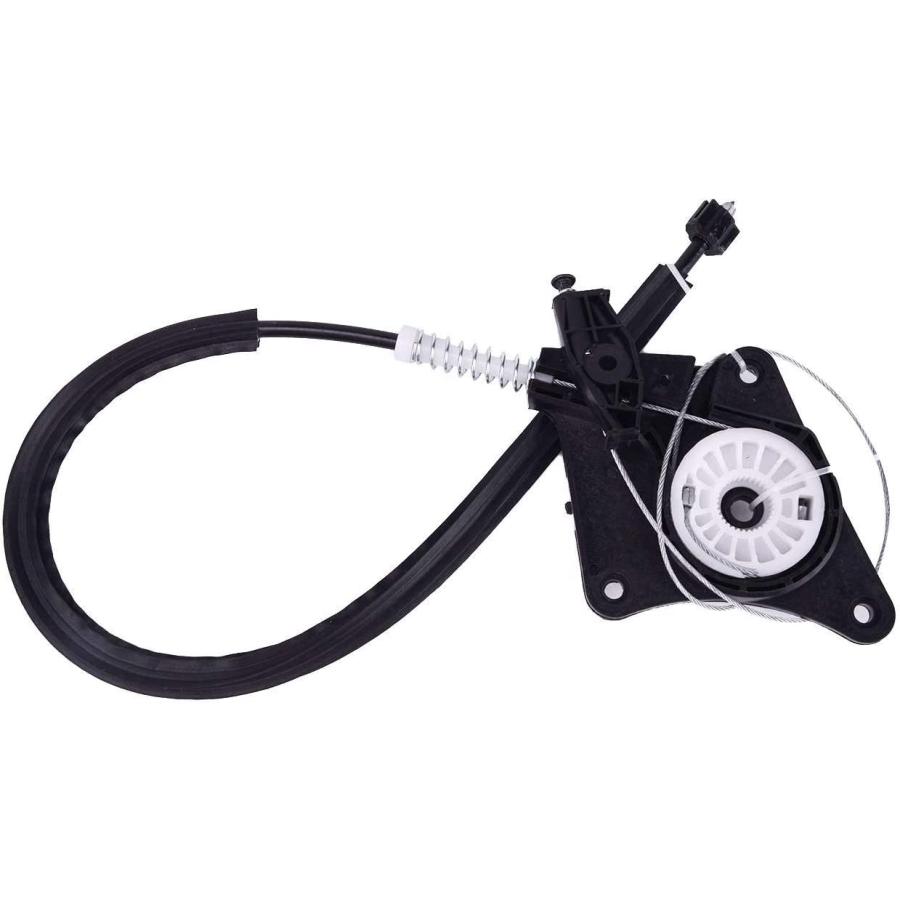 【並行輸入品】AMOFACIO 1Y0898292 Rear Right Window Regulator Repair Kit Pa_1