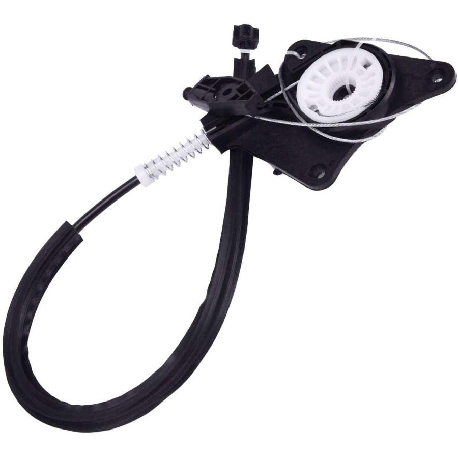 【並行輸入品】AMOFACIO 1Y0898292 Rear Right Window Regulator Repair Kit Pa_2