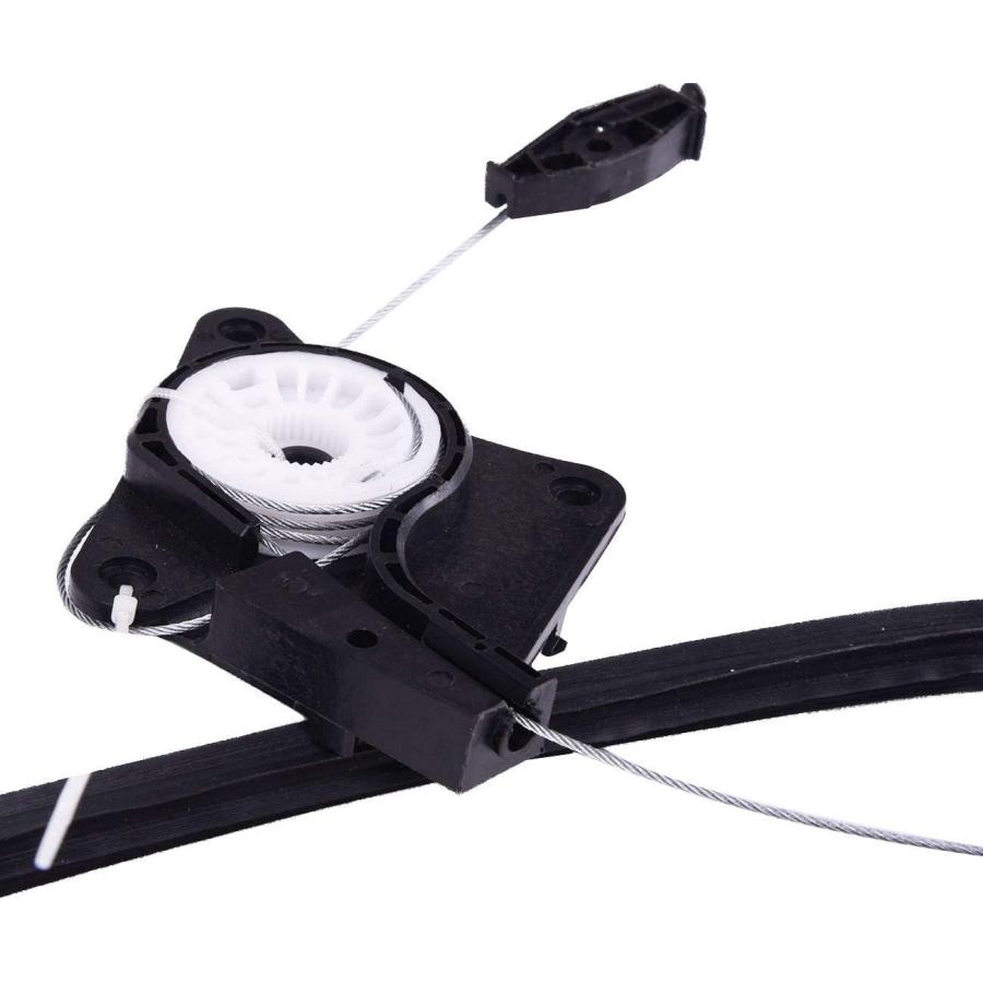 【並行輸入品】AMOFACIO 1Y0898292 Rear Right Window Regulator Repair Kit Pa_5