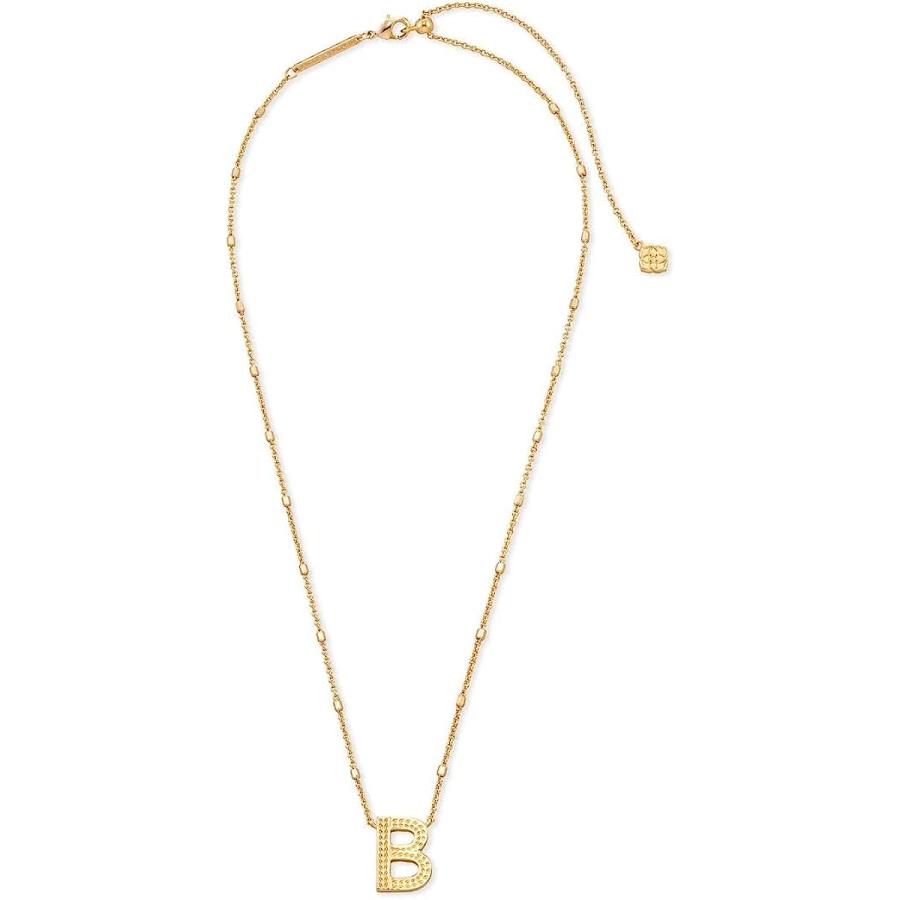 【並行輸入品】Kendra Scott 文字B ペンダントネックレス One Size 　_1