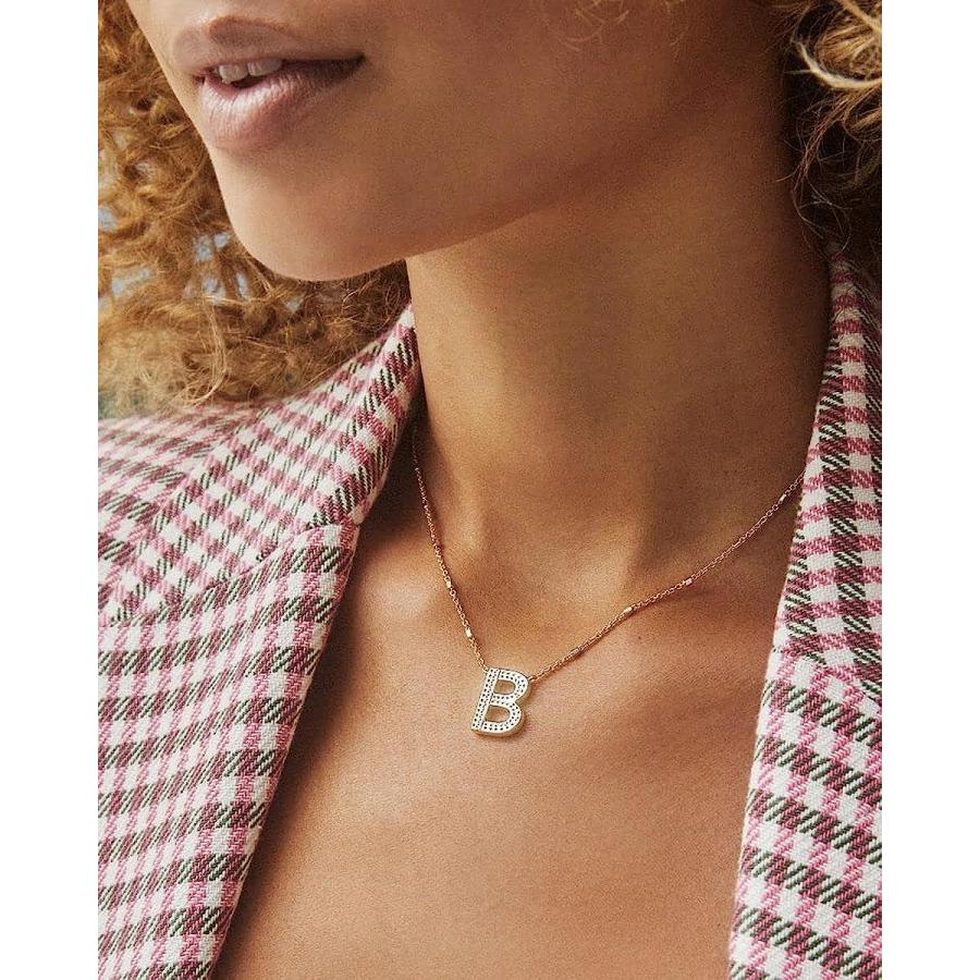 【並行輸入品】Kendra Scott 文字B ペンダントネックレス One Size 　_2