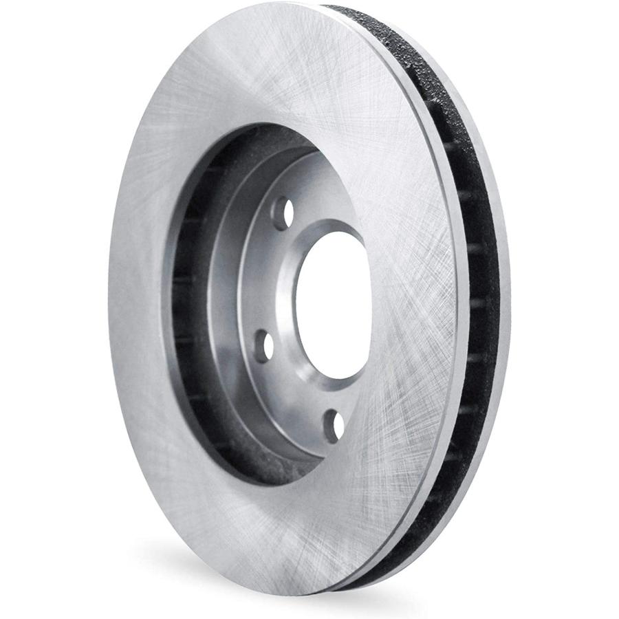 【並行輸入品】R1 Concepts Rear Brakes and Rotors Kit |Rear Brake Pads| Brake Rotor_2
