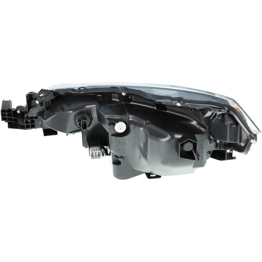 【並行輸入品】munirater フロント右 LEDプロジェクターヘッドライトヘッドランプアセンブリ アンバーコーナー付き 助手席側交換用 カローラ_3