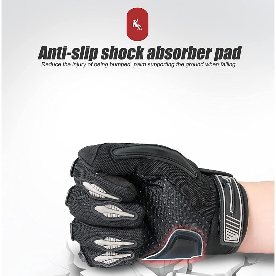 【並行輸入品】WANGFENG Motorcycle Riding Gloves Summer  Spring  Autumn  Winter  Foの画像