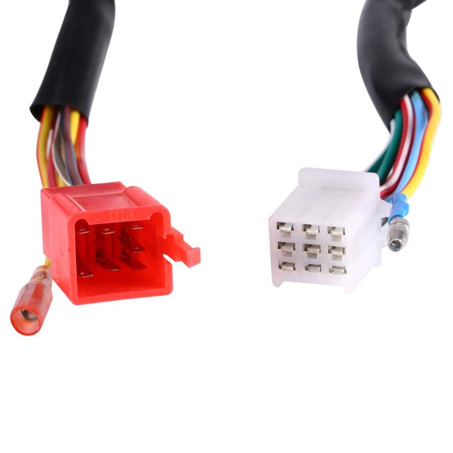 【並行輸入品】KIMISS 2X Universal 7/8'' Motorcycle Handlebar Horn Turn Signal Lighの画像