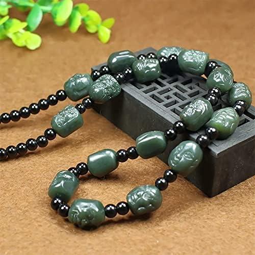 【並行輸入品】Raindrop Natural Bead Necklace Belief Pendant Energy Ornaments Acces