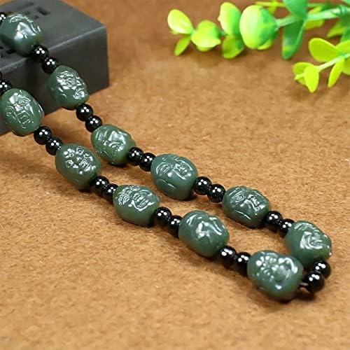 【並行輸入品】Raindrop Natural Bead Necklace Belief Pendant Energy Ornaments Acces