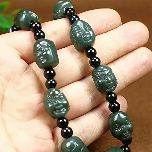 【並行輸入品】Raindrop Natural Bead Necklace Belief Pendant Energy Ornaments Acces