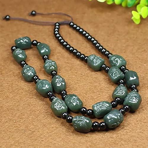 【並行輸入品】Raindrop Natural Bead Necklace Belief Pendant Energy Ornaments Acces