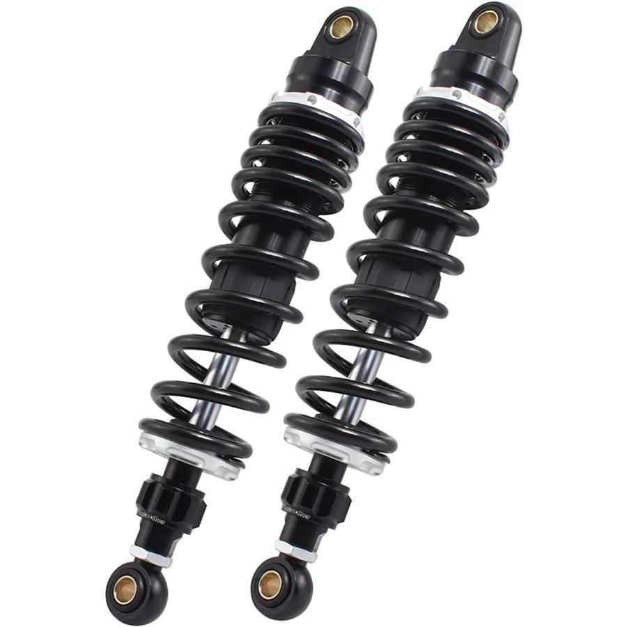 【並行輸入品】TOPOU Spring Assemblies Motorcycle Suspension Strut Adjustable ...