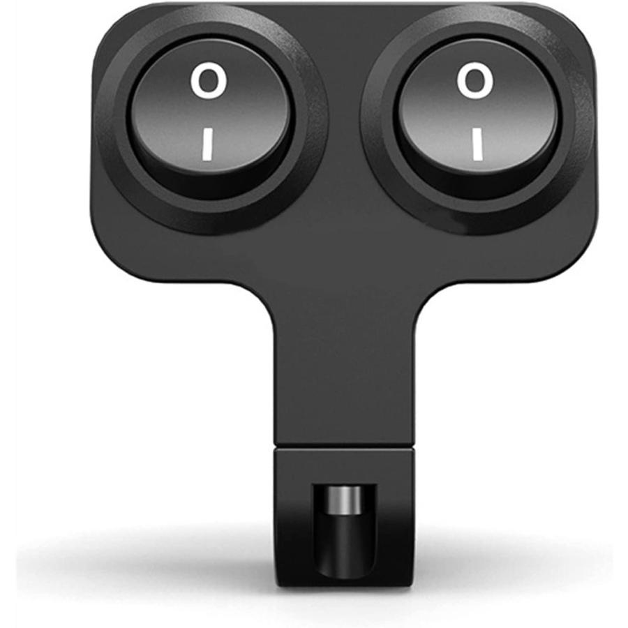 【並行輸入品】Handlebar Switches 1pc 12V 7/8inch Handlebar Control Switch Motorcy_5