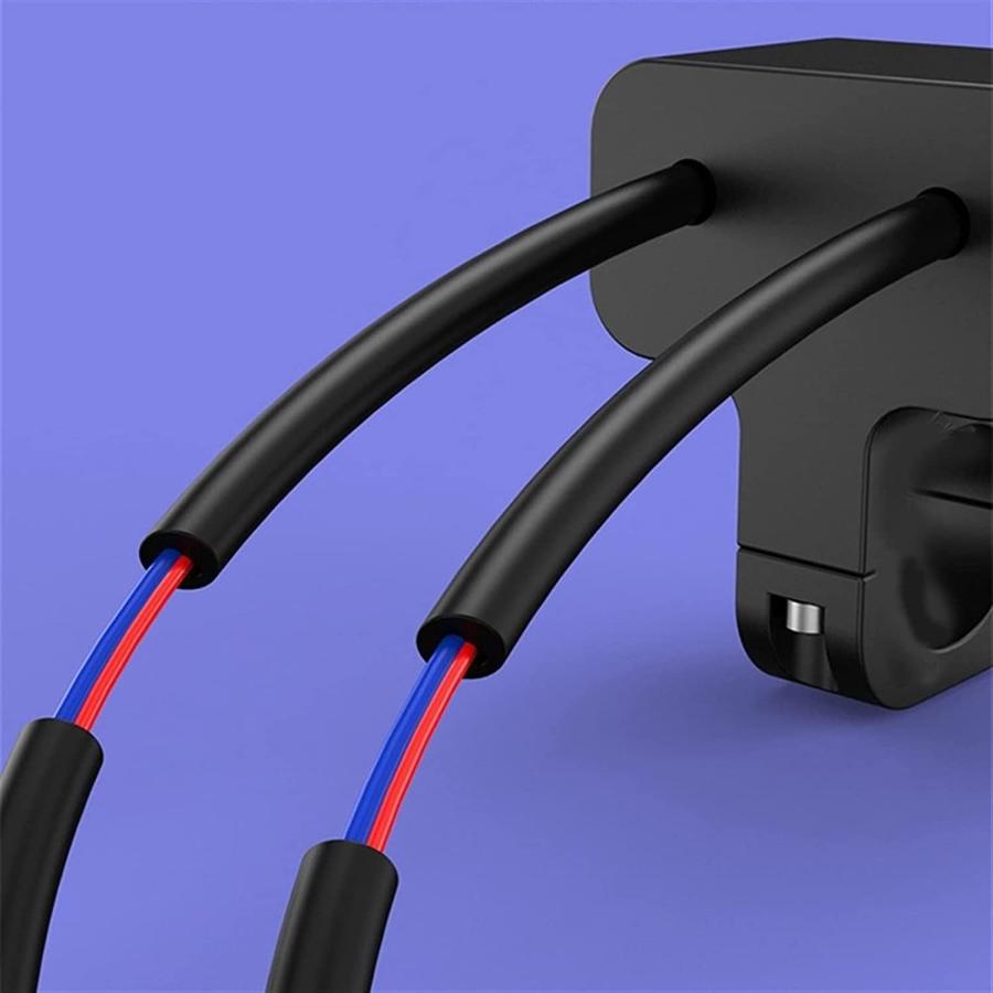 【並行輸入品】Handlebar Switches 1pc 12V 7/8inch Handlebar Control Switch Motorcy_6