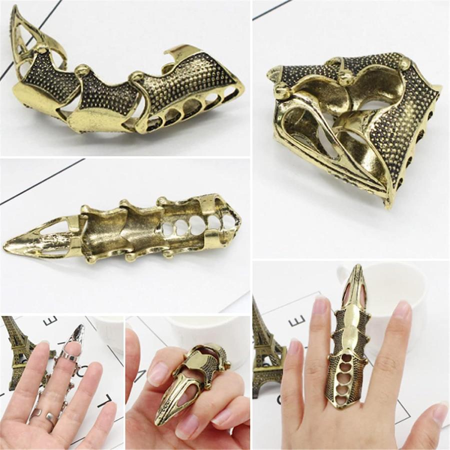 並行輸入品】パンク フルアーマー ナックル ジョイント 爪 フィンガー