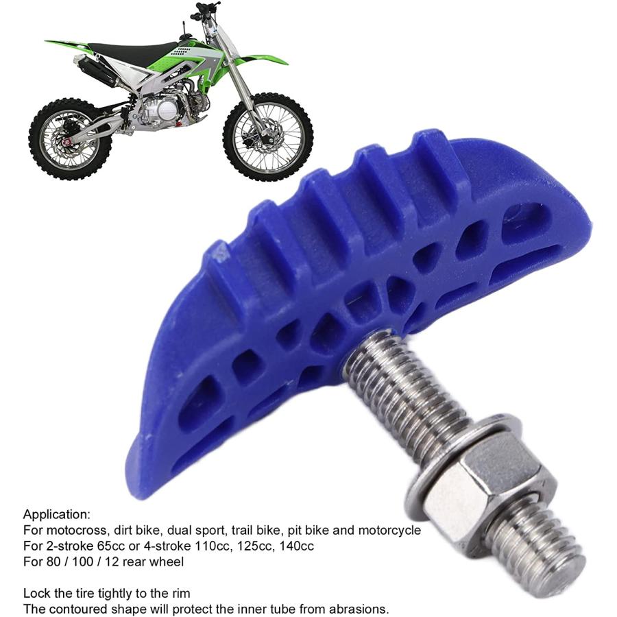 【並行輸入品】Motorcycle Wheel Tire Lock Motorcycle Rim 1.6in Replaceme ...