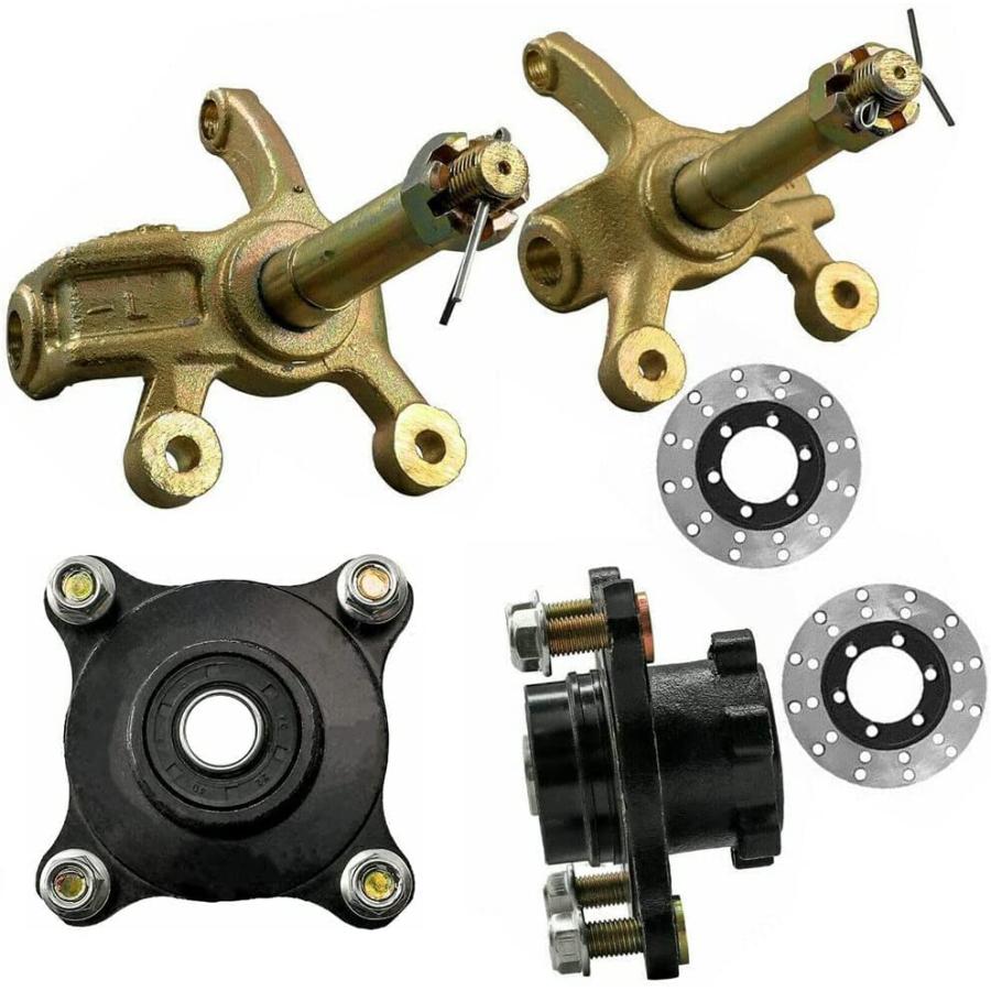 並行輸入品】TBVECHI ATV フロントホイール リム ハブ ステアリング