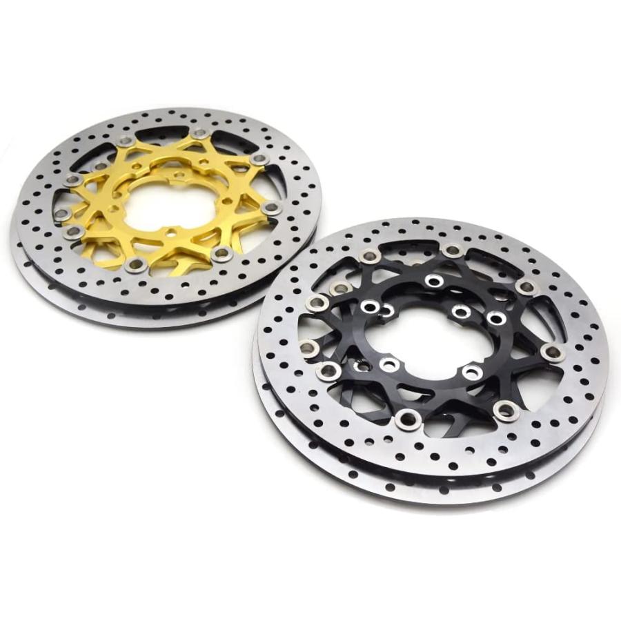 【並行輸入品】モーターサイクルフロントブレーキディスクローターFOR GSXR600/750 gsxr 600 750 2006-2010 motor_2