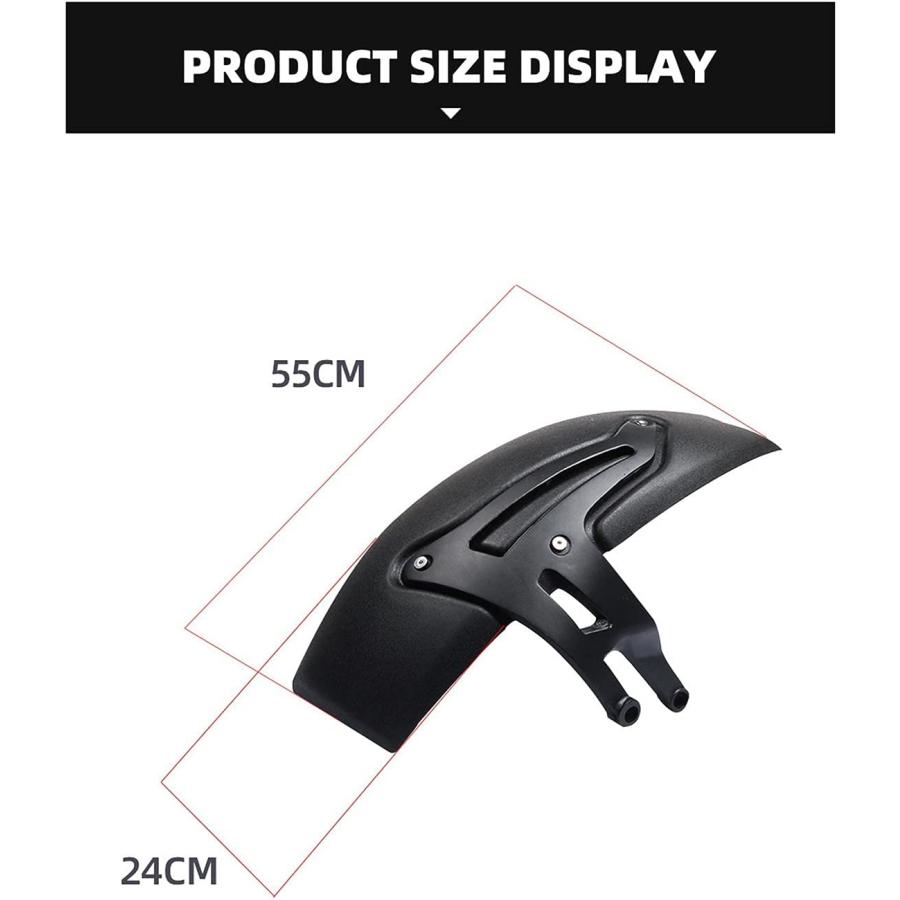 【並行輸入品】Motorcycle Front Wheel Mudguard Motorcycle Rear Fender Fit for BMW R_5