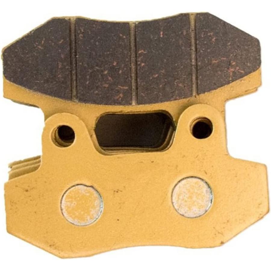 【並行輸入品】Motorcycle Front Brake Pads for Honda CBX 125 Custom FS 125 Sonic LS