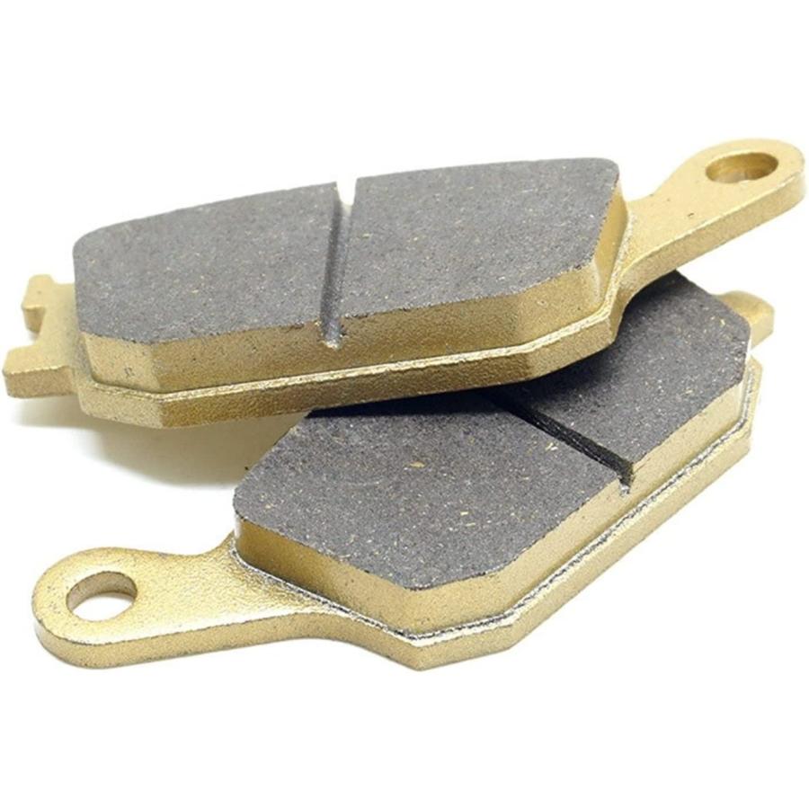 【並行輸入品】Motorcycle Rear Brake Pads Set for Kawasaki VN650 for Vulcan S Z650_2