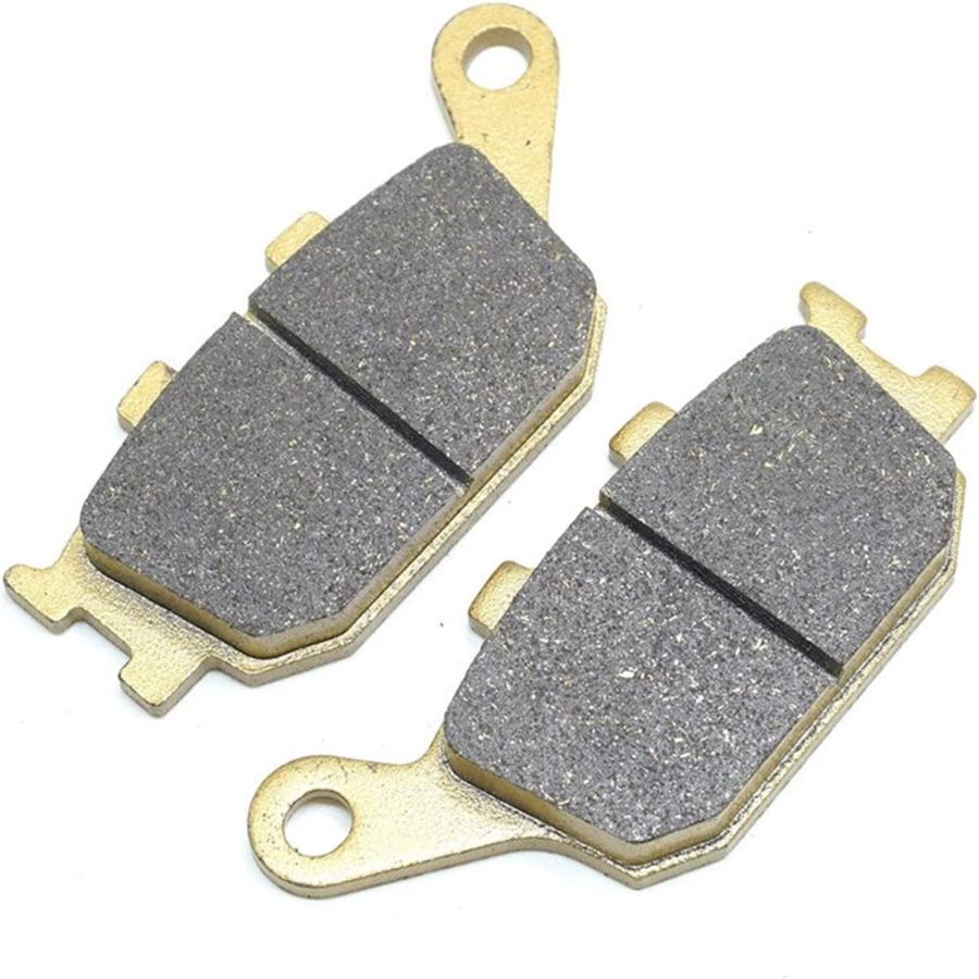 【並行輸入品】Motorcycle Rear Brake Pads Set for Kawasaki VN650 for Vulcan S Z650_3