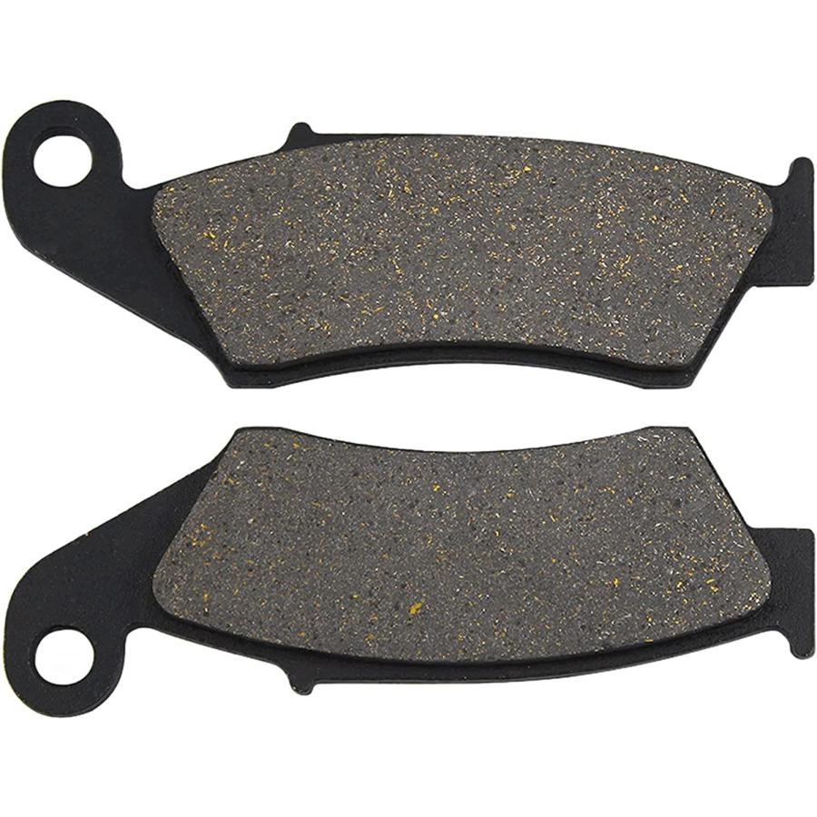 【並行輸入品】Motorcycle Front Rear Brake Pads for Kawasaki KX125 KX250 KX500 KX 1