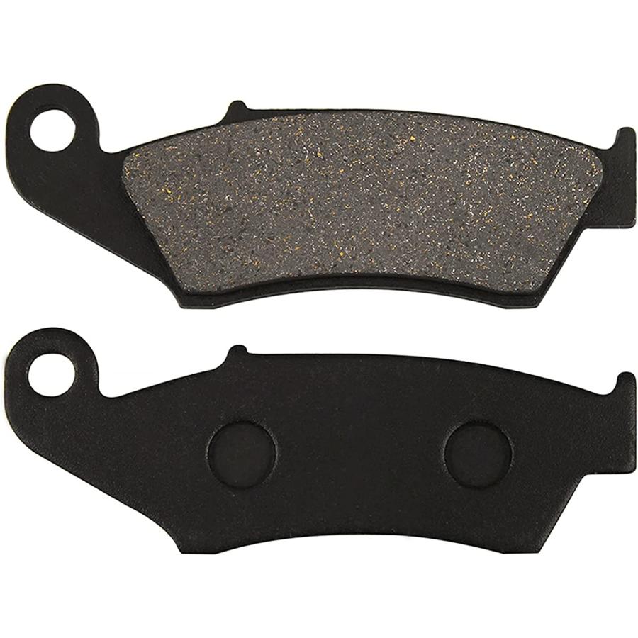 【並行輸入品】Motorcycle Front Rear Brake Pads for Kawasaki KX125 KX250 KX500 KX 1