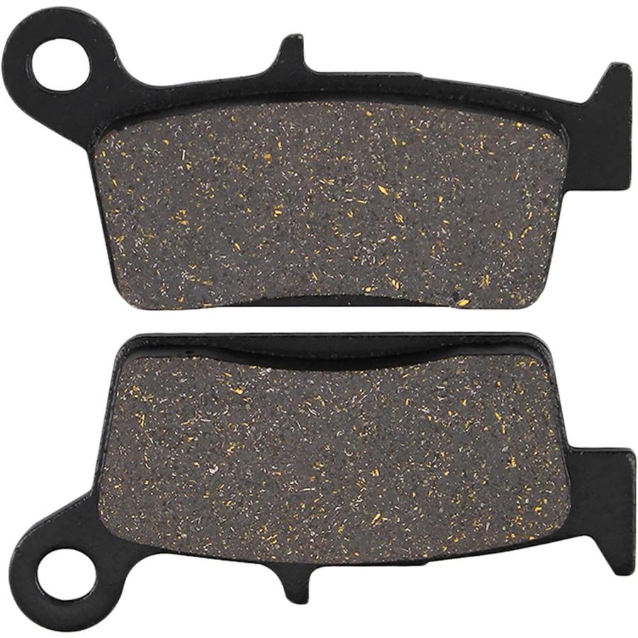 【並行輸入品】Motorcycle Front Rear Brake Pads for Kawasaki KX125 KX250 KX500 KX 1