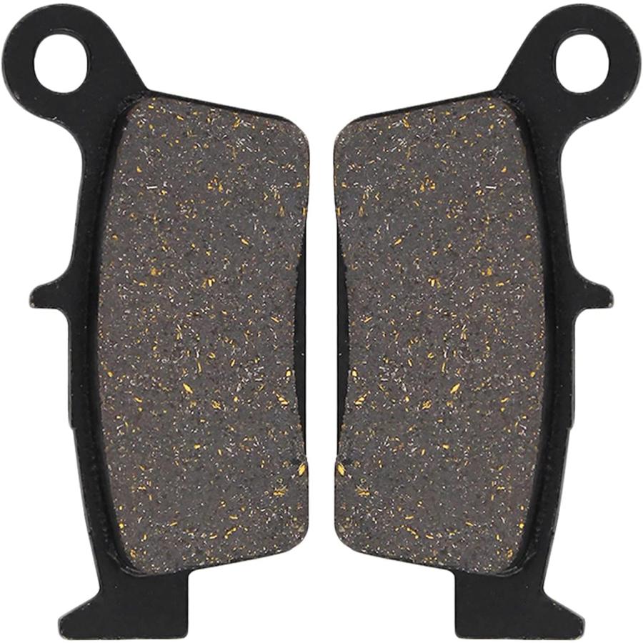 【並行輸入品】Motorcycle Front Rear Brake Pads for Kawasaki KX125 KX250 KX500 KX 1