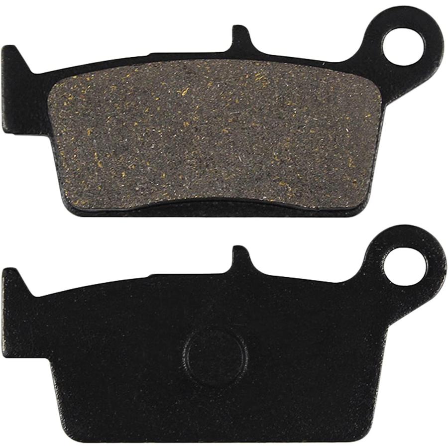 【並行輸入品】Motorcycle Front Rear Brake Pads for Kawasaki KX125 KX250 KX500 KX 1