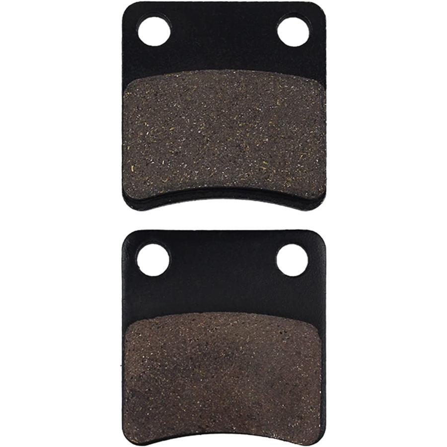 Front & Rear Brake Pads For Honda Silverwing FJS400 & FJS600 (2001-2008) - Semi-Metallic, High Heat Resistance - View #5