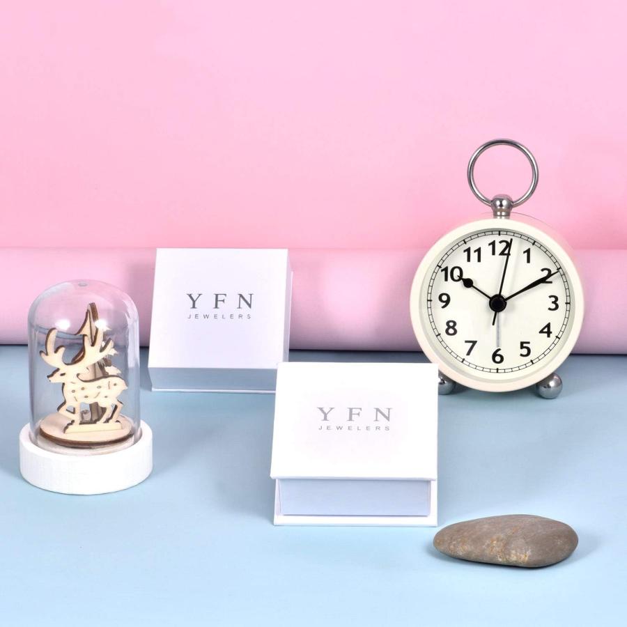 並行輸入品】YFN テニスラケットペンダントネックレス スターリング 