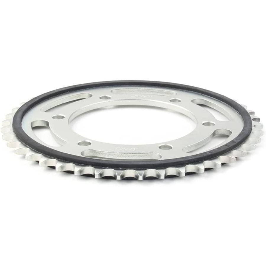 【並行輸入品】GZYF Motorcycle 43 Teeth Rear Drive Chain Sprocket Replacement Compa_3