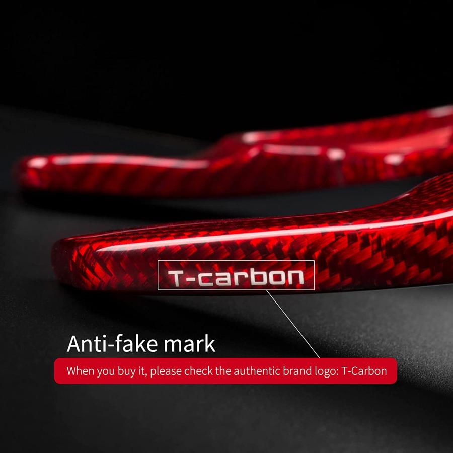 並行輸入品】T-carbon レクサス パドルシフトカバー シフト パドル 