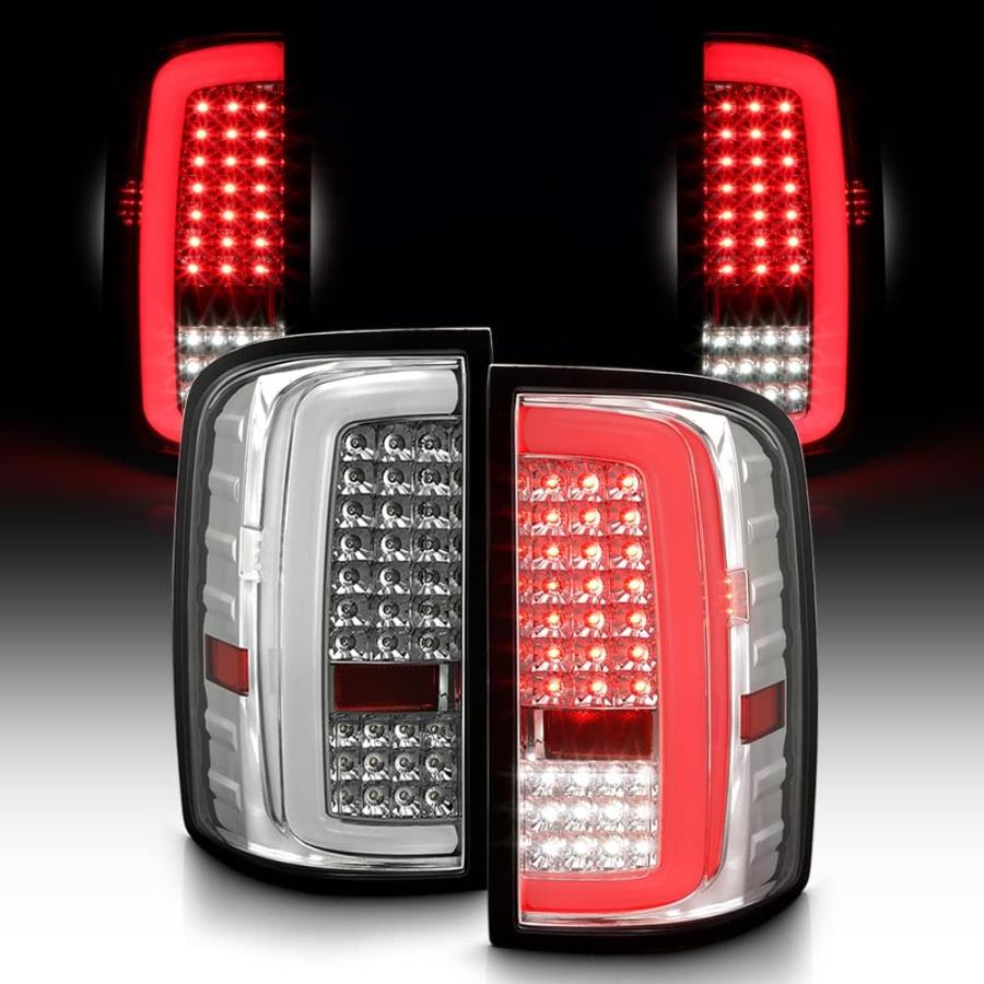 Luces DTMOTO GMC Luz Trasera LED Para GMC Sierra 1500/2500HD